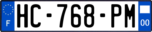 HC-768-PM