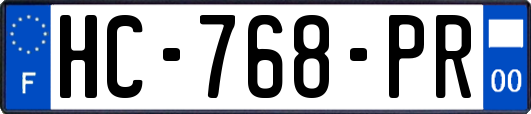 HC-768-PR