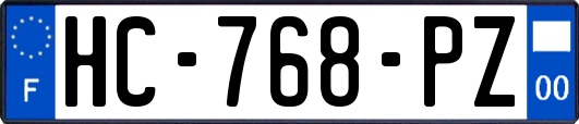HC-768-PZ