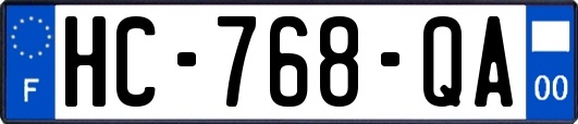 HC-768-QA
