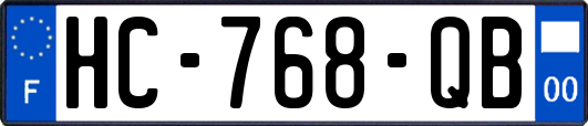 HC-768-QB