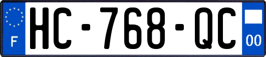 HC-768-QC