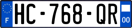 HC-768-QR
