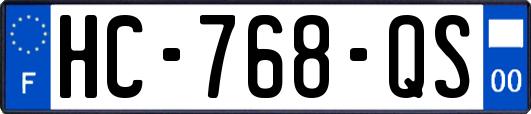 HC-768-QS