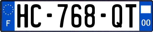 HC-768-QT