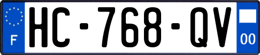 HC-768-QV