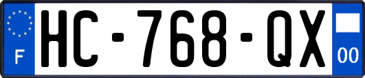 HC-768-QX