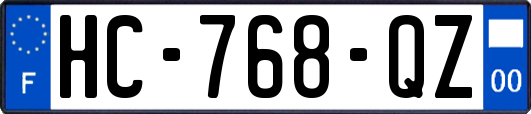 HC-768-QZ