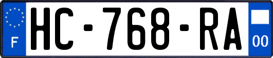 HC-768-RA