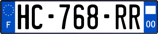 HC-768-RR