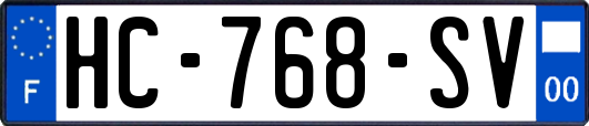 HC-768-SV