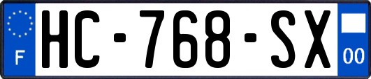 HC-768-SX