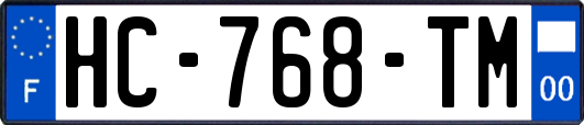 HC-768-TM