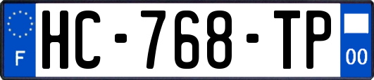 HC-768-TP
