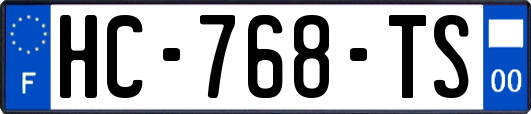 HC-768-TS