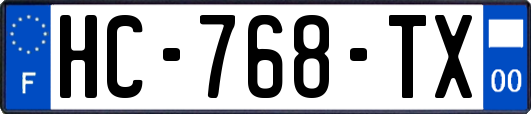 HC-768-TX