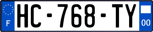 HC-768-TY