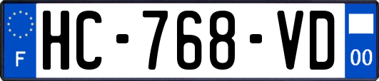 HC-768-VD