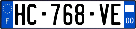 HC-768-VE