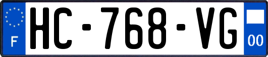 HC-768-VG