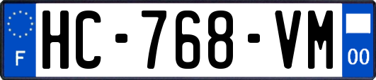 HC-768-VM