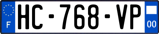HC-768-VP