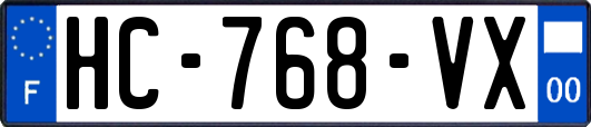 HC-768-VX