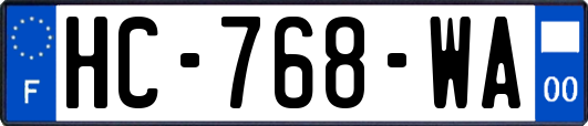 HC-768-WA