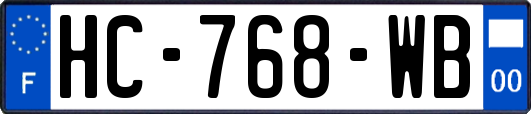 HC-768-WB
