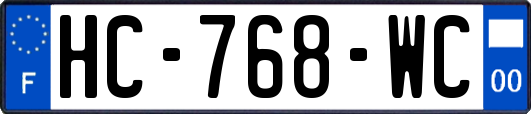 HC-768-WC