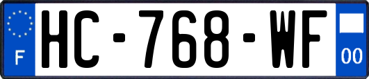 HC-768-WF