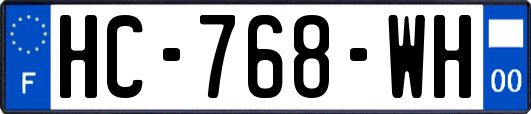 HC-768-WH