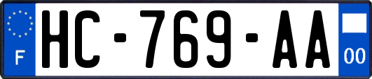 HC-769-AA