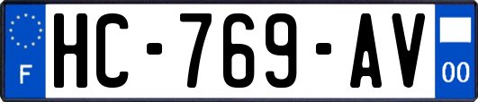 HC-769-AV