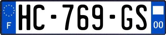 HC-769-GS
