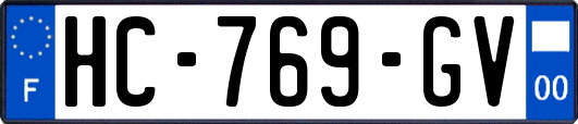 HC-769-GV