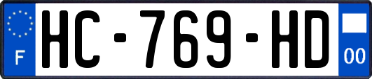 HC-769-HD