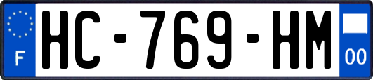HC-769-HM