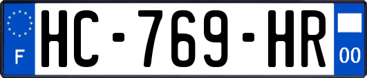HC-769-HR