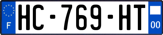 HC-769-HT