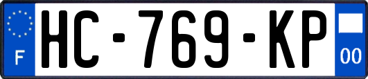 HC-769-KP