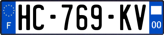 HC-769-KV