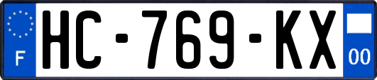 HC-769-KX