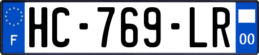 HC-769-LR