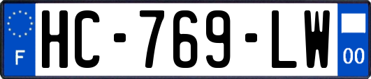 HC-769-LW