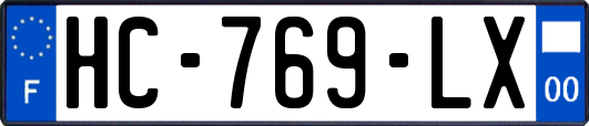HC-769-LX