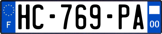 HC-769-PA