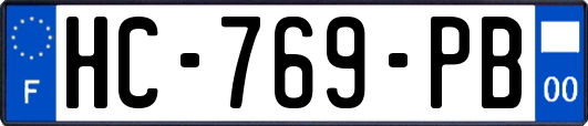 HC-769-PB