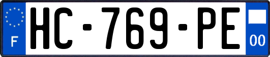 HC-769-PE