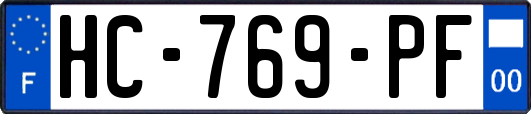 HC-769-PF